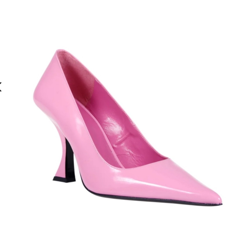 New By Far Viva pointed toe pump size 38EU